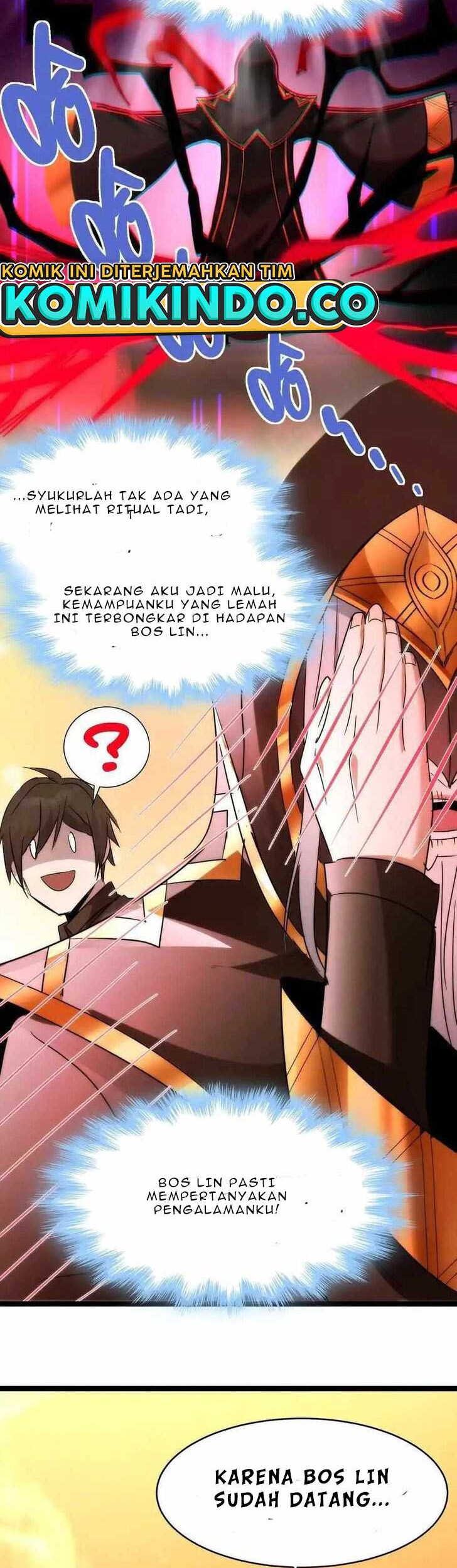 I’m Really Not The Demon God’s Lackey Chapter 116 Gambar 25