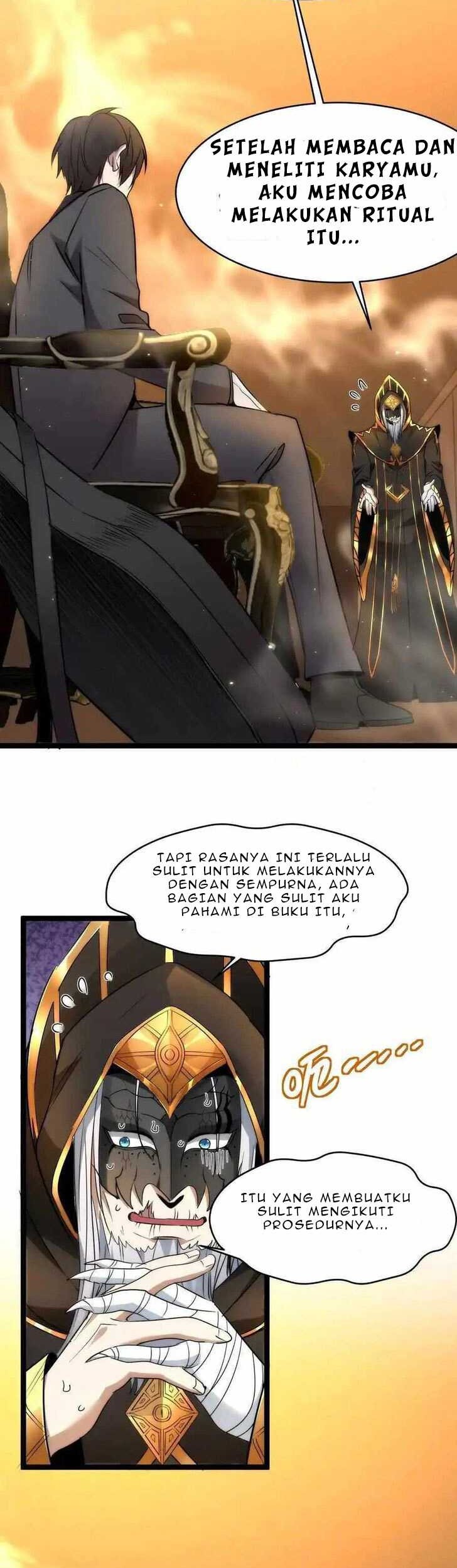 I’m Really Not The Demon God’s Lackey Chapter 116 Gambar 26