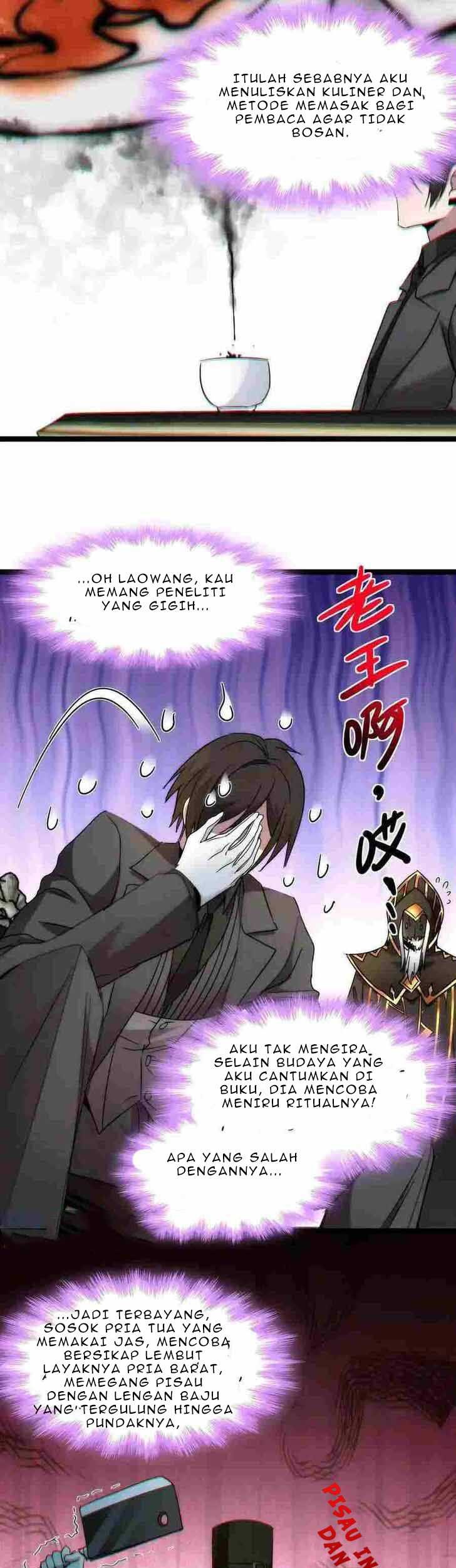 I’m Really Not The Demon God’s Lackey Chapter 116 Gambar 33