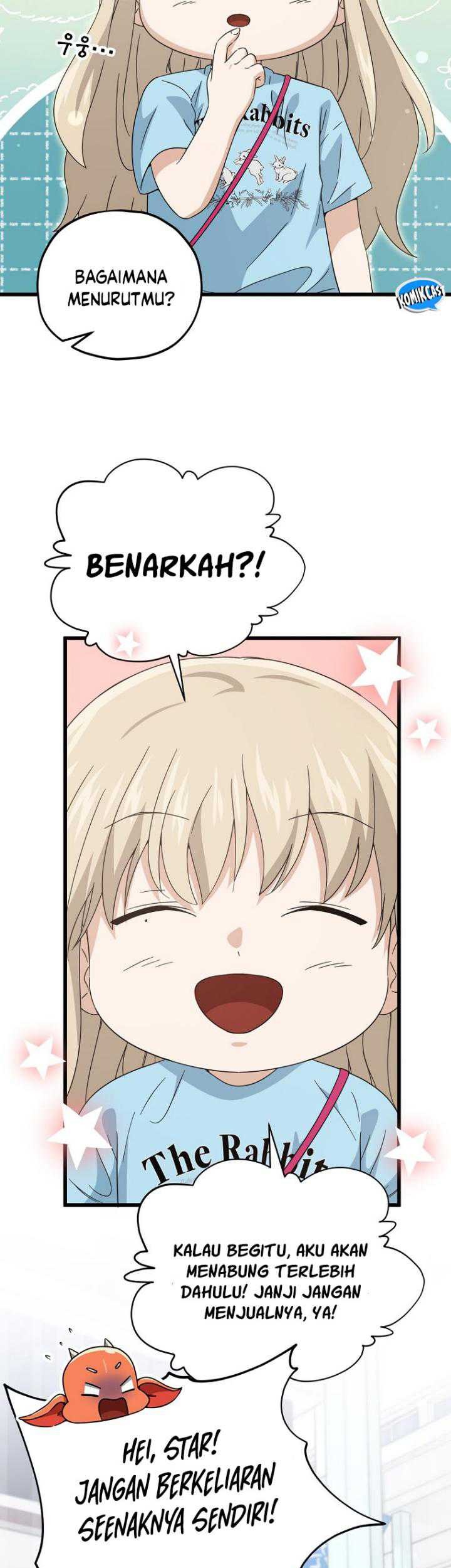 My Dad Is Too Strong Chapter 157 Gambar 25