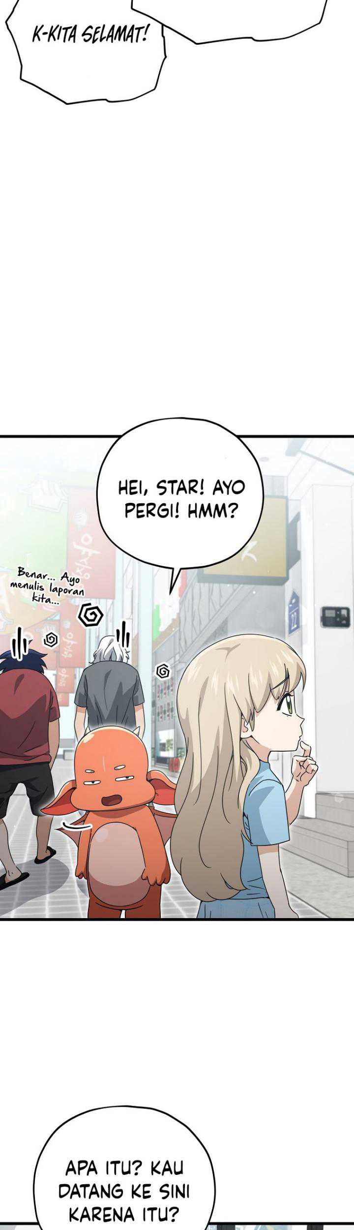 My Dad Is Too Strong Chapter 157 Gambar 29