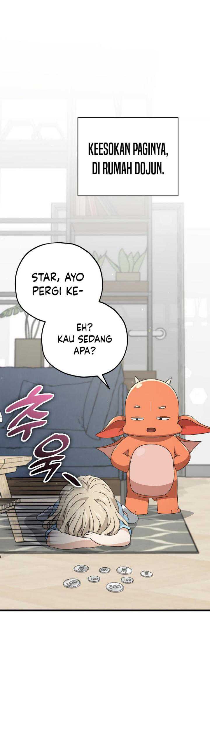 My Dad Is Too Strong Chapter 157 Gambar 33