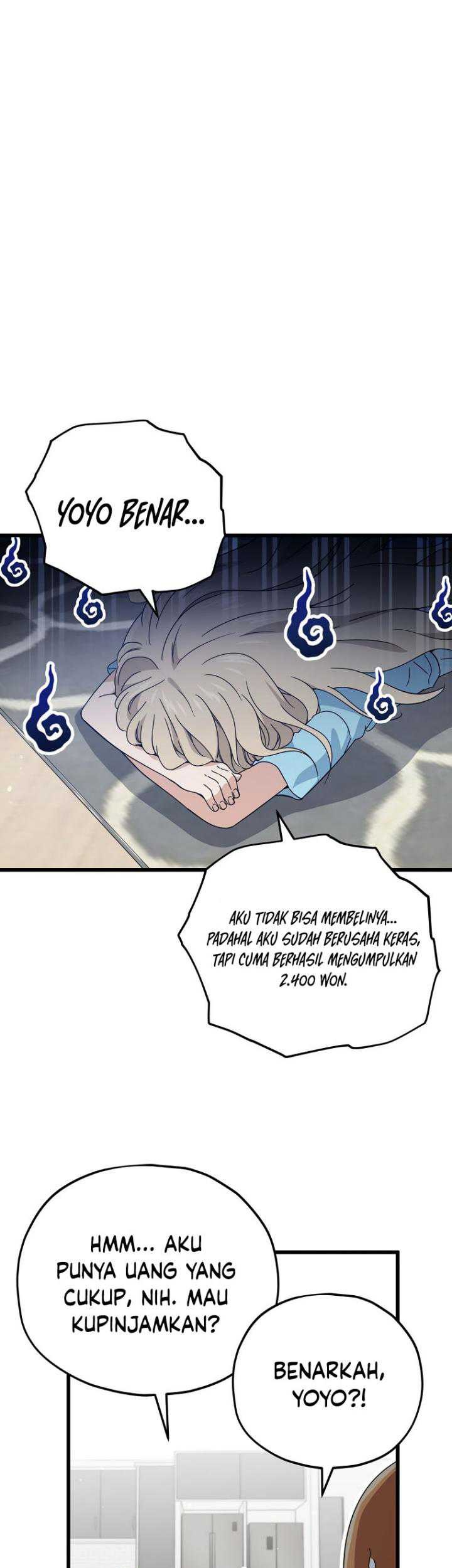 My Dad Is Too Strong Chapter 157 Gambar 35