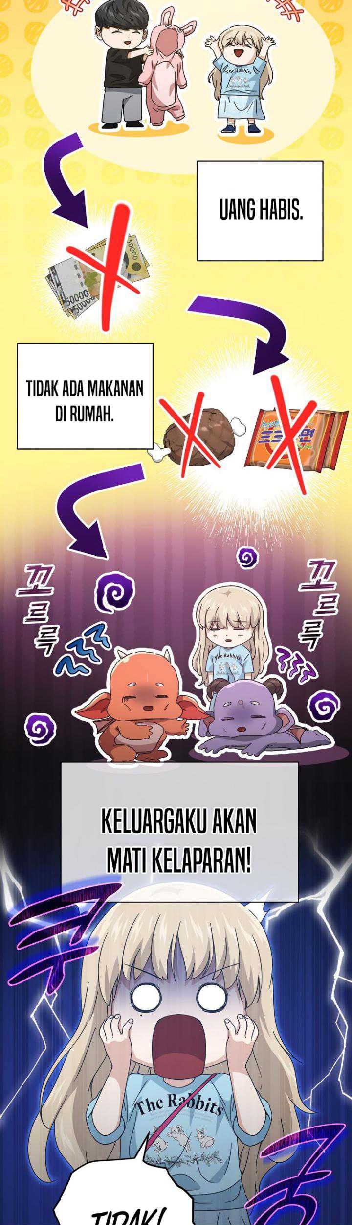 My Dad Is Too Strong Chapter 157 Gambar 21