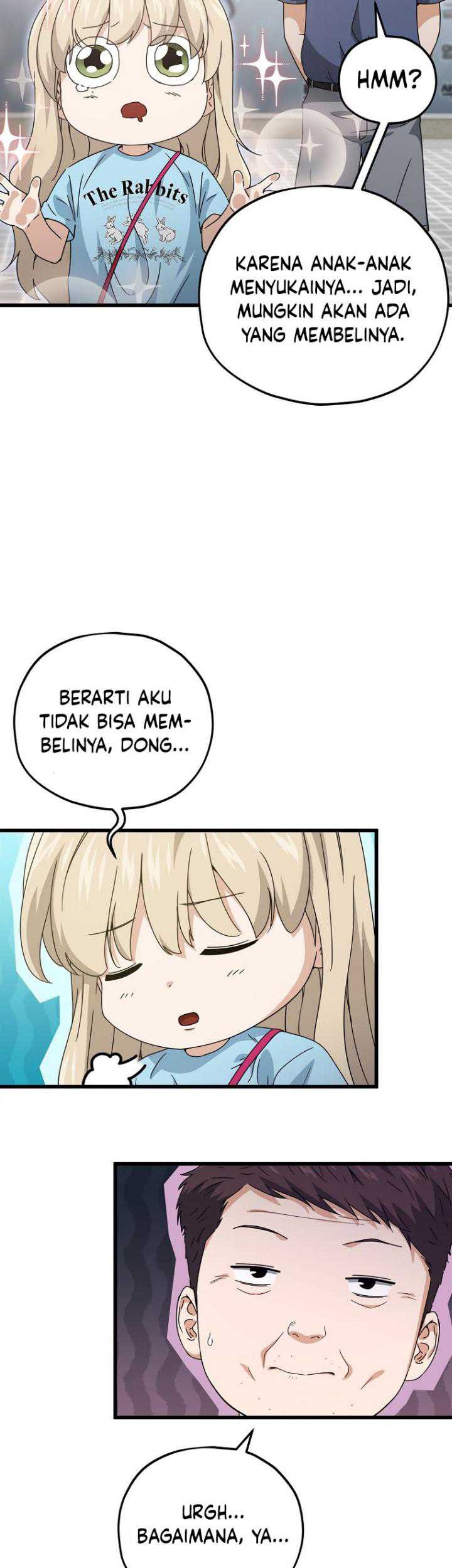 My Dad Is Too Strong Chapter 157 Gambar 23