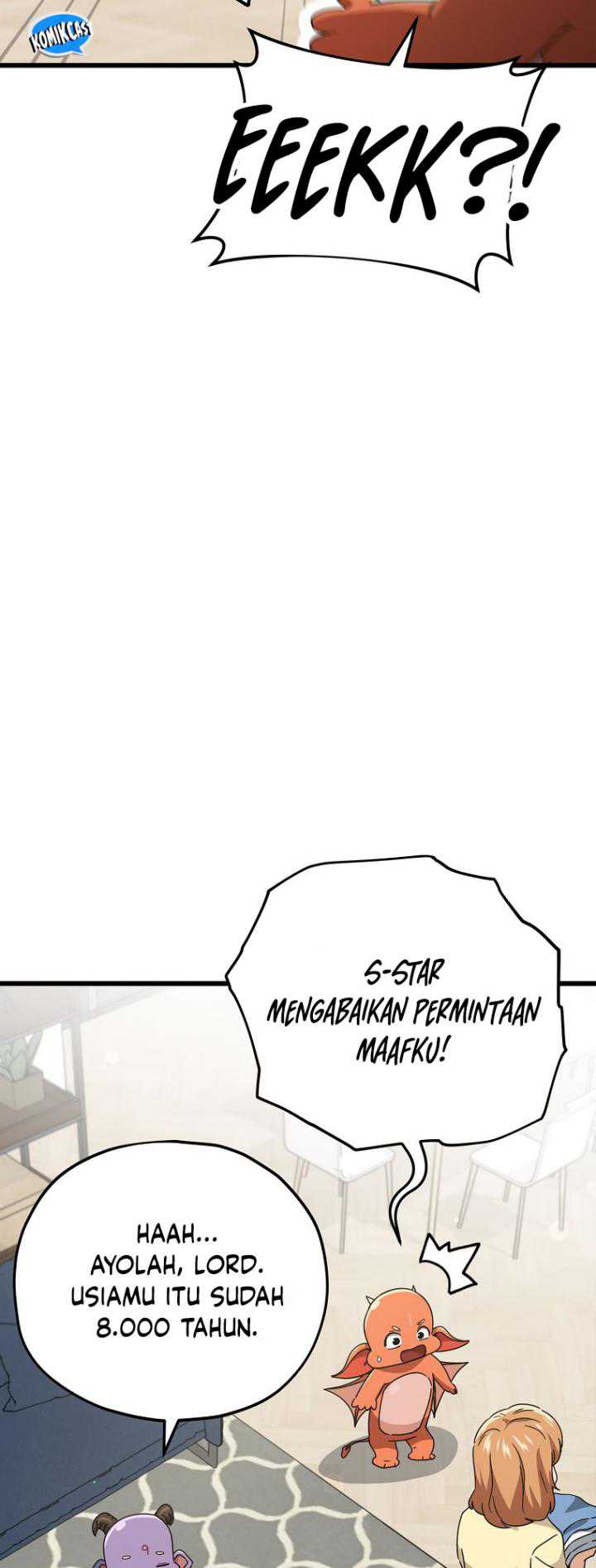 My Dad Is Too Strong Chapter 157 Gambar 45