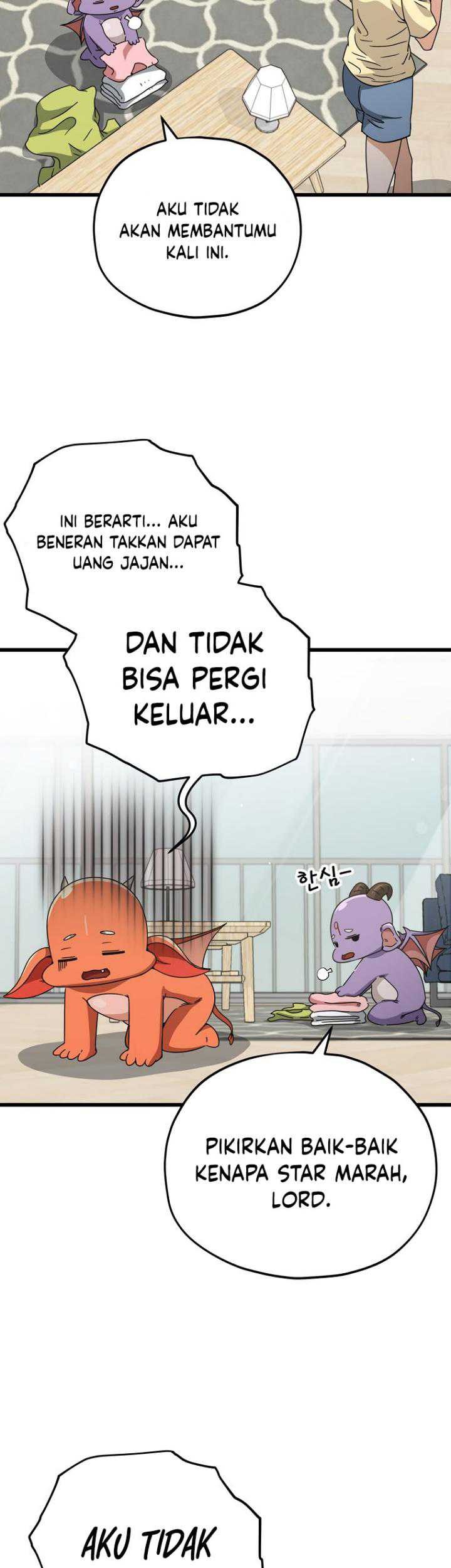 My Dad Is Too Strong Chapter 157 Gambar 46