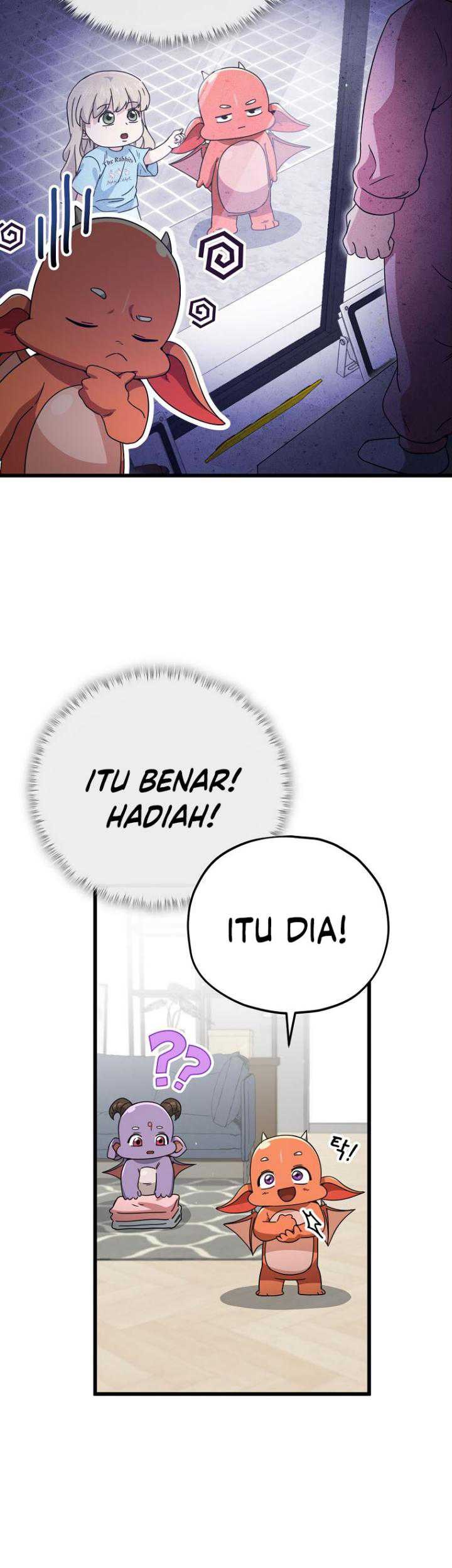 My Dad Is Too Strong Chapter 157 Gambar 48
