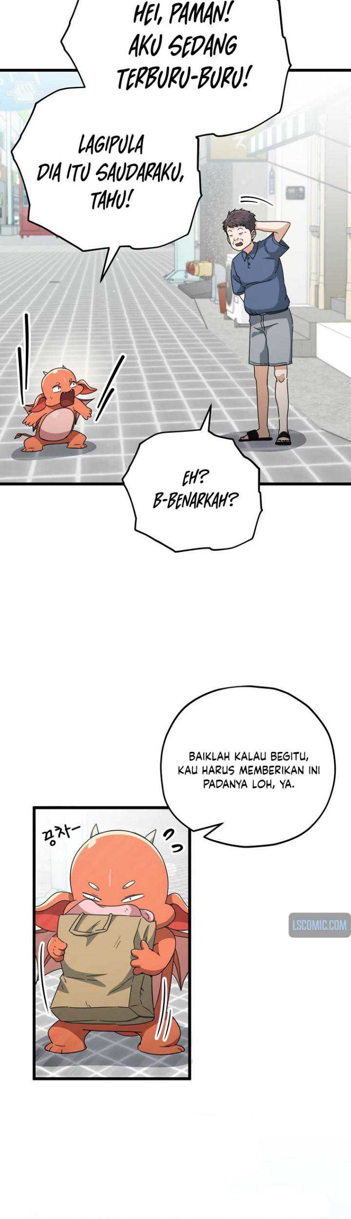 My Dad Is Too Strong Chapter 157 Gambar 52