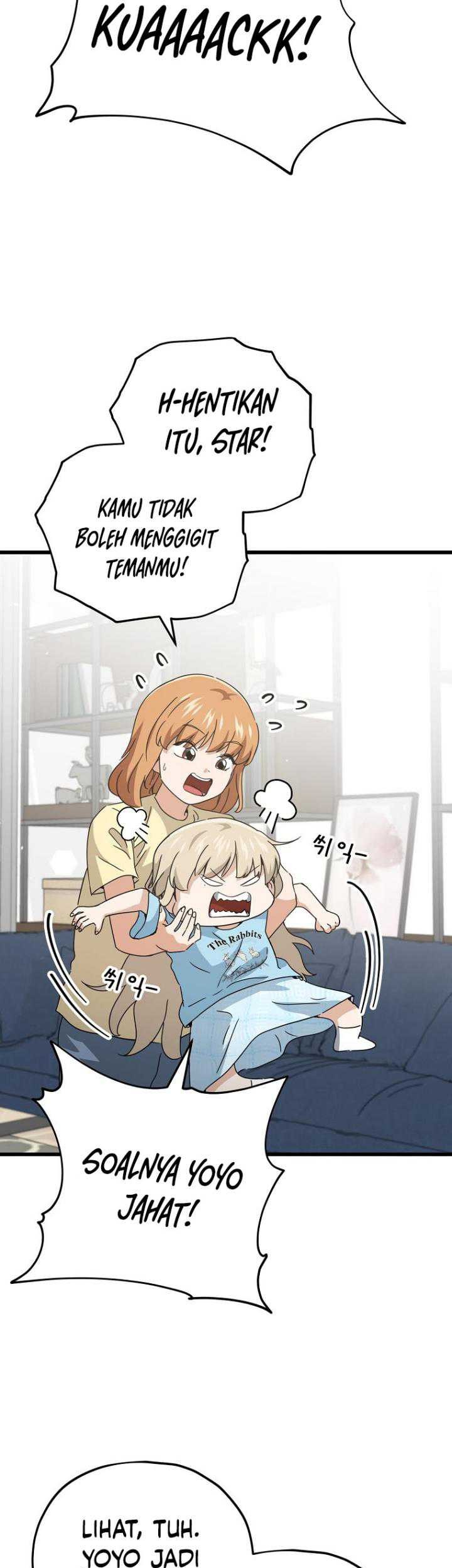 My Dad Is Too Strong Chapter 157 Gambar 39