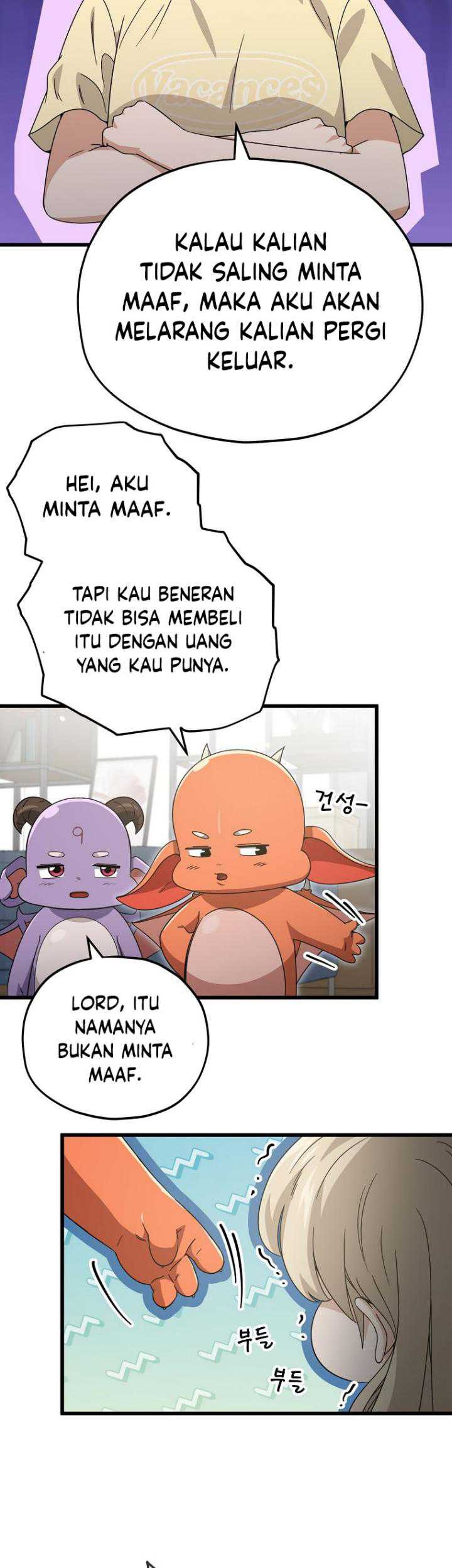 My Dad Is Too Strong Chapter 157 Gambar 43