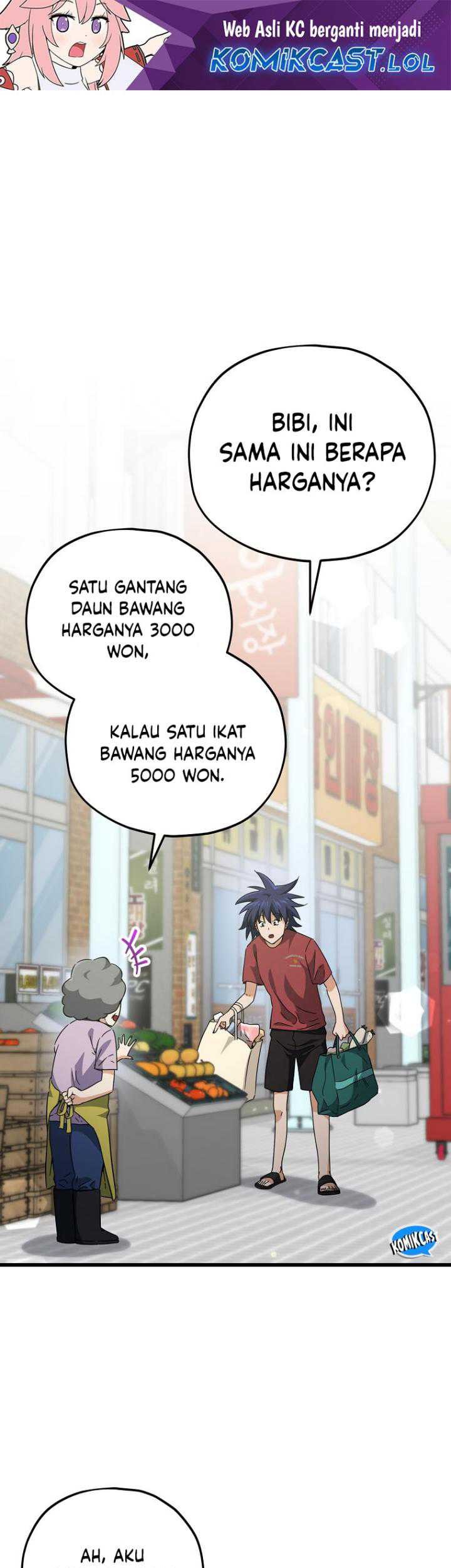 Manhwa My Dad Is Too Strong Chapter 157 gambar nomor 2