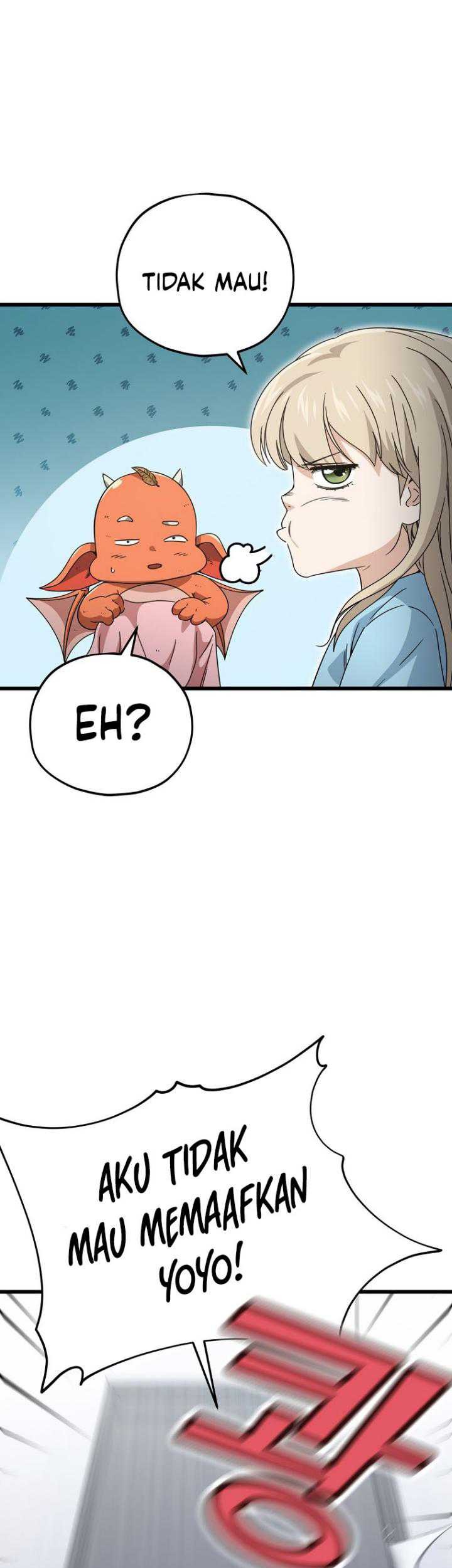 My Dad Is Too Strong Chapter 157 Gambar 56