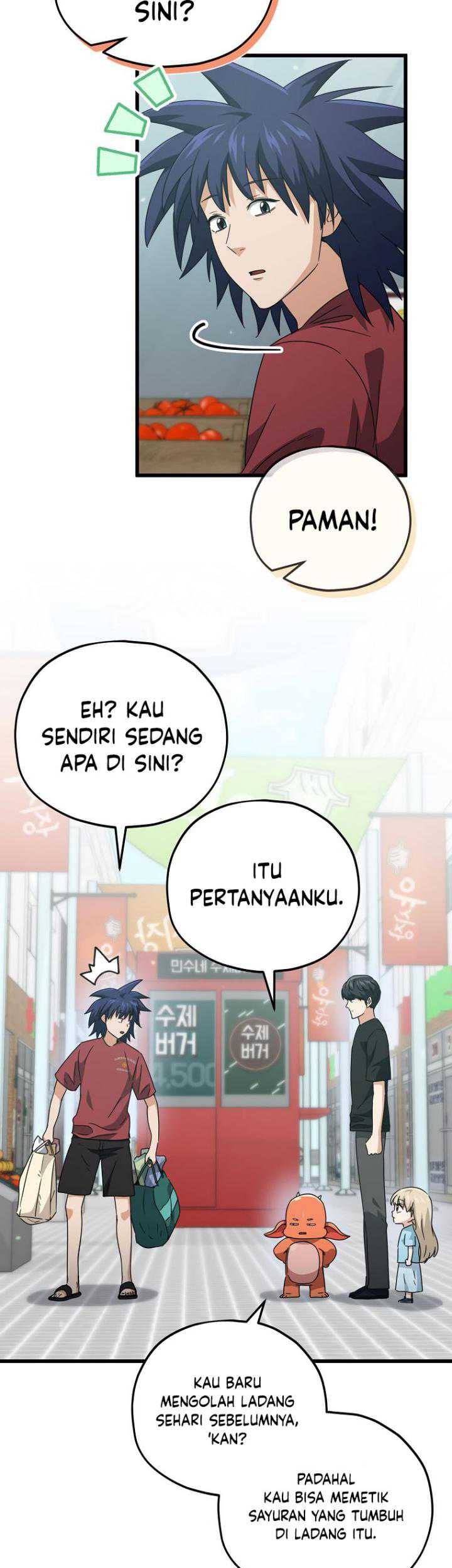 My Dad Is Too Strong Chapter 157 Gambar 4