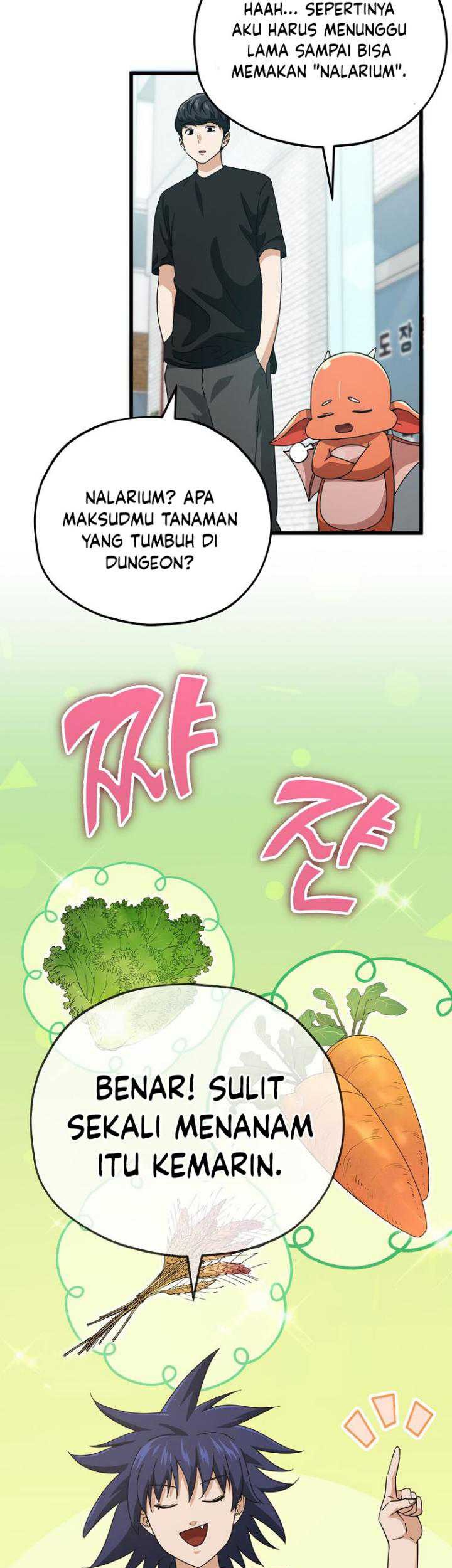 My Dad Is Too Strong Chapter 157 Gambar 6