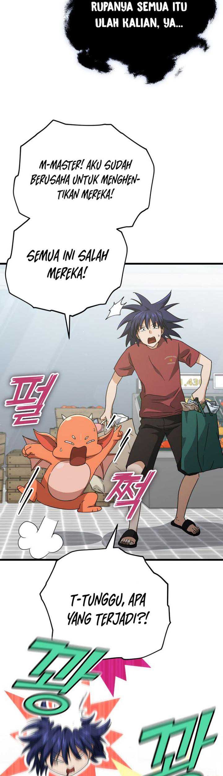 My Dad Is Too Strong Chapter 157 Gambar 10