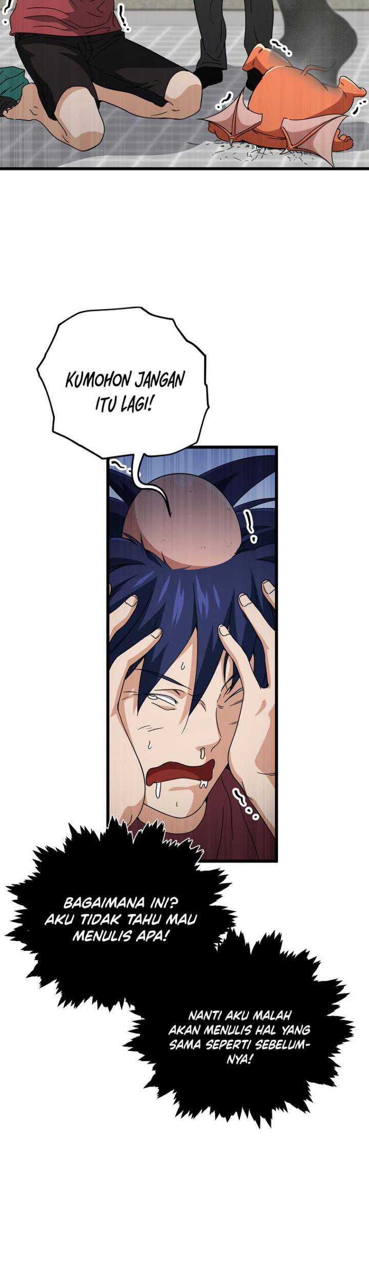 My Dad Is Too Strong Chapter 157 Gambar 12