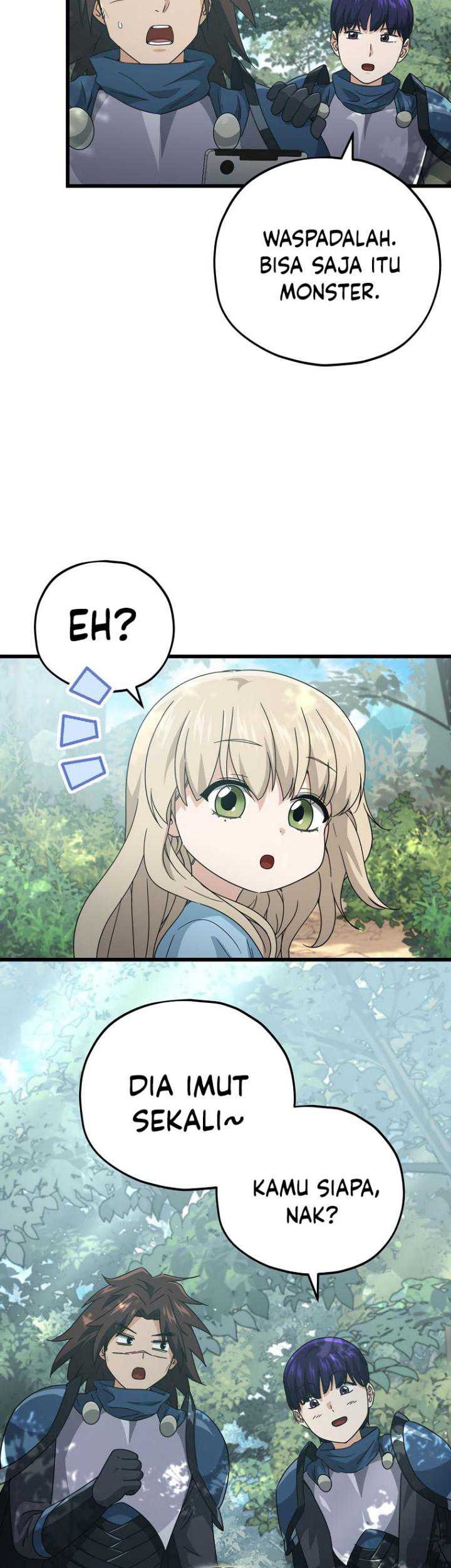 My Dad Is Too Strong Chapter 158 Gambar 25