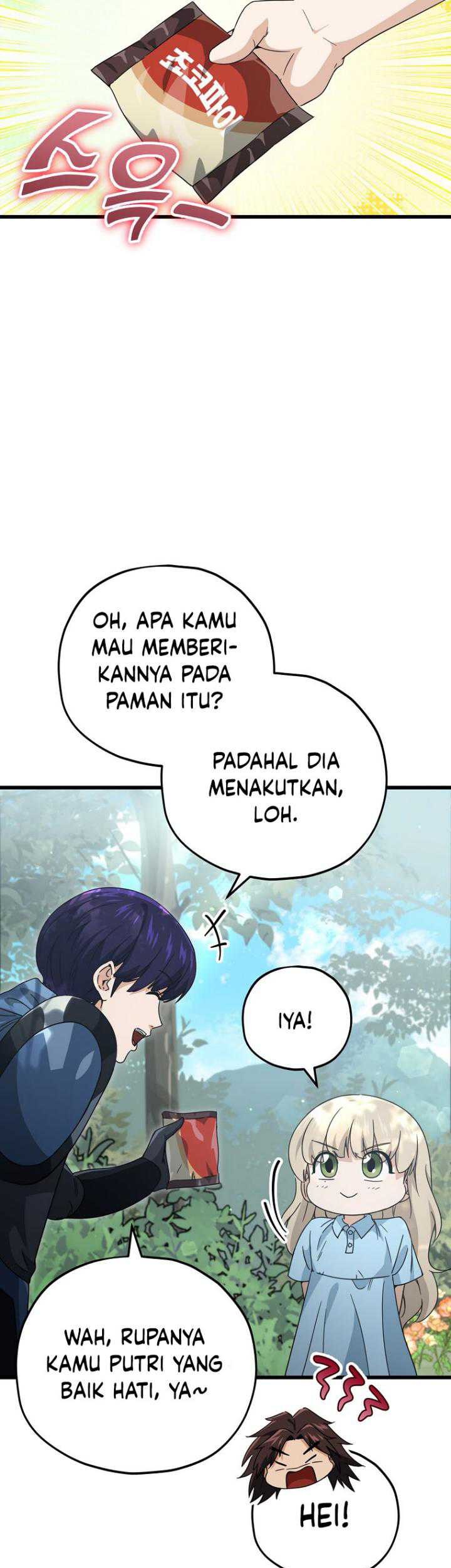 My Dad Is Too Strong Chapter 158 Gambar 34