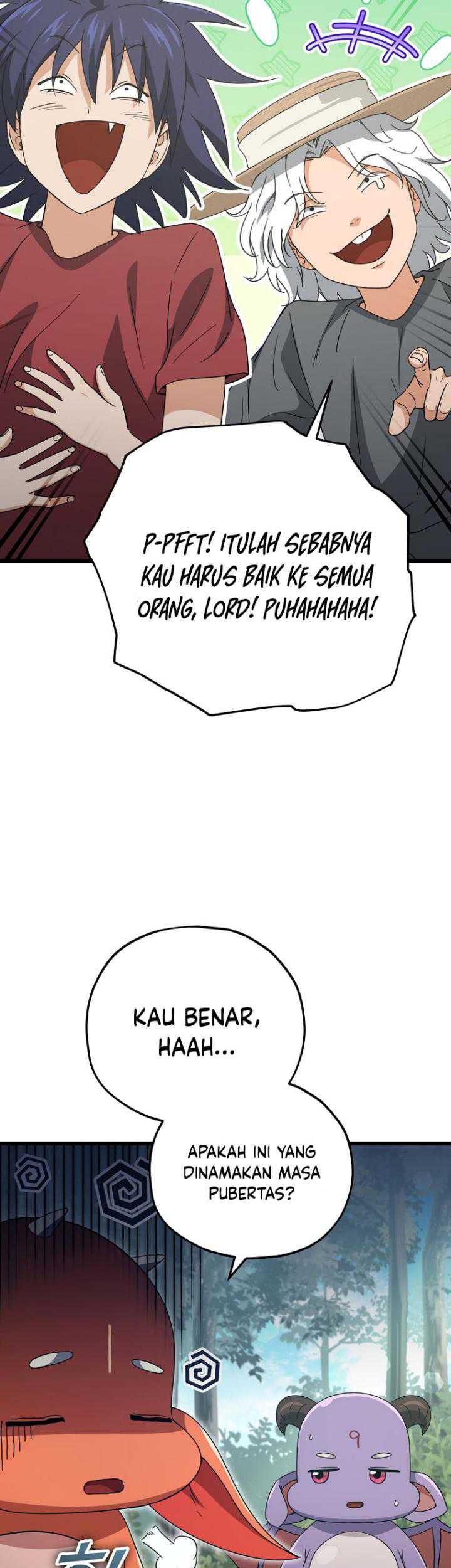 My Dad Is Too Strong Chapter 158 Gambar 17