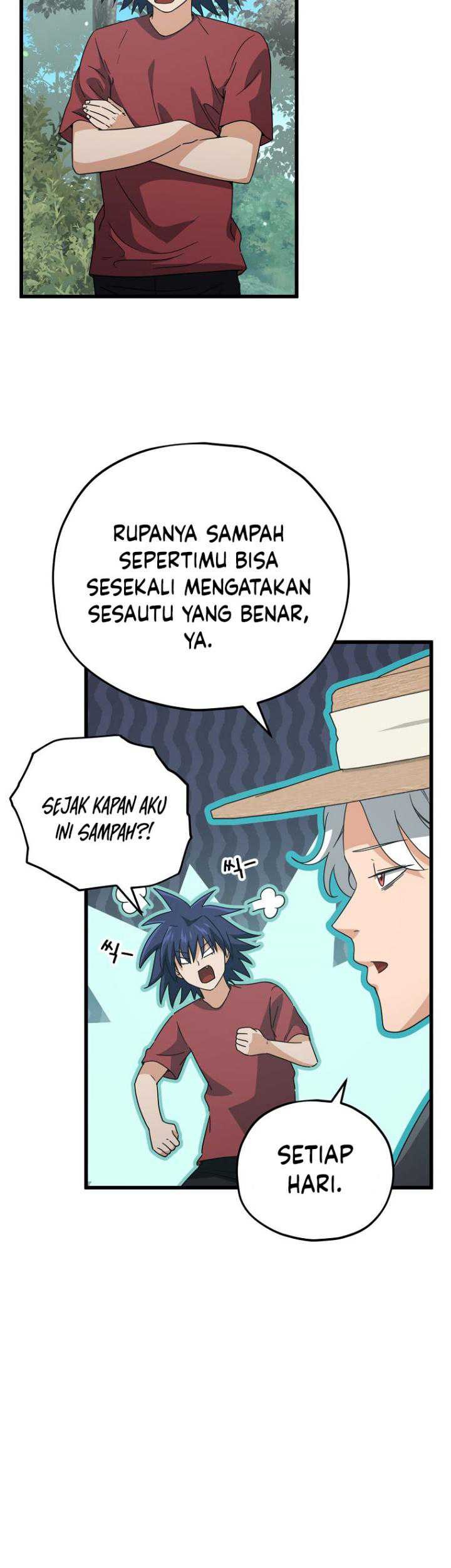 My Dad Is Too Strong Chapter 158 Gambar 19