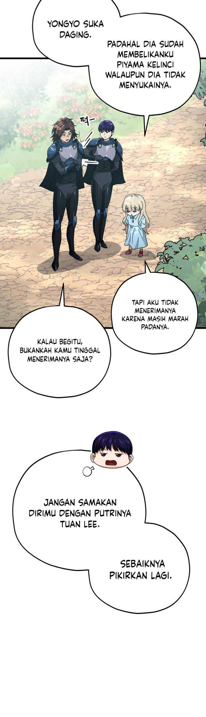 My Dad Is Too Strong Chapter 158 Gambar 44