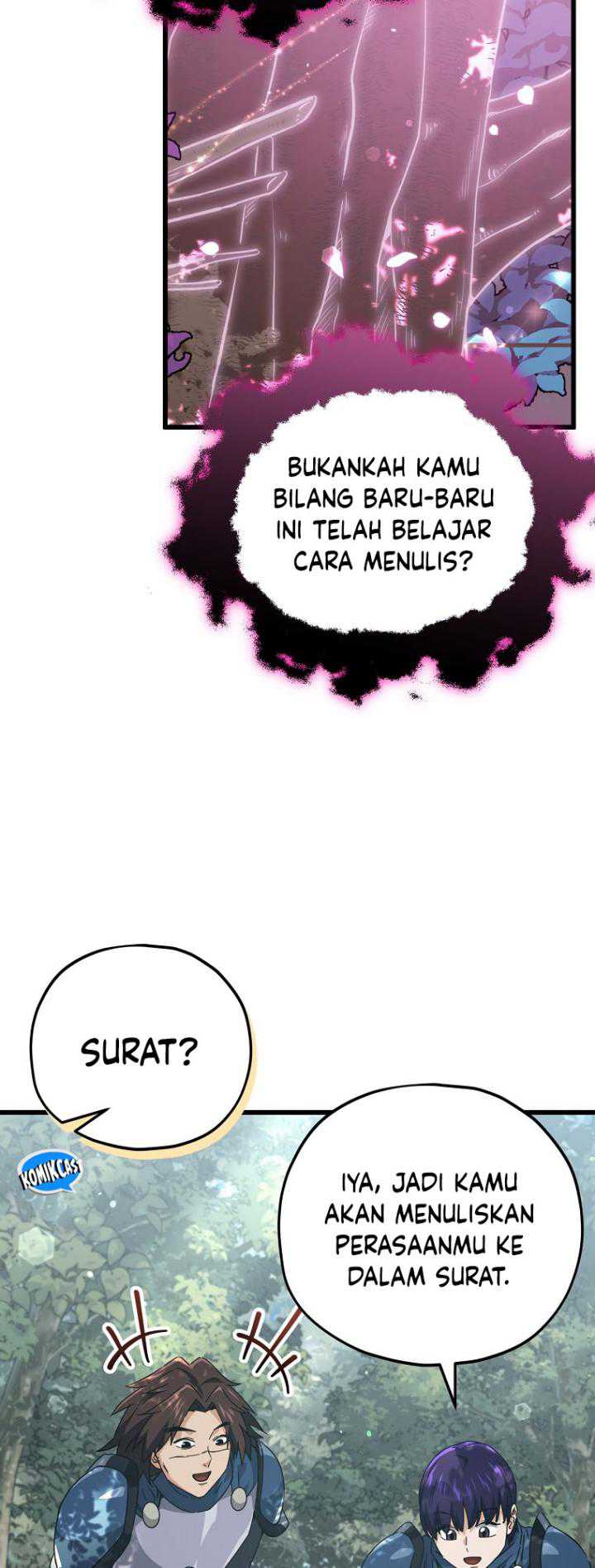 My Dad Is Too Strong Chapter 158 Gambar 46