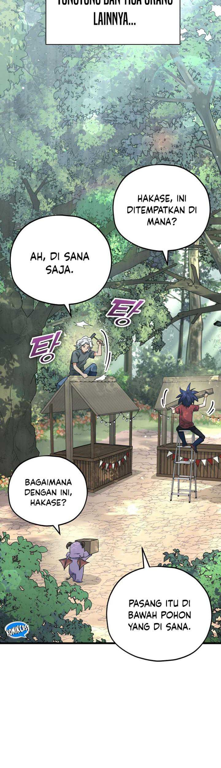 My Dad Is Too Strong Chapter 158 Gambar 49