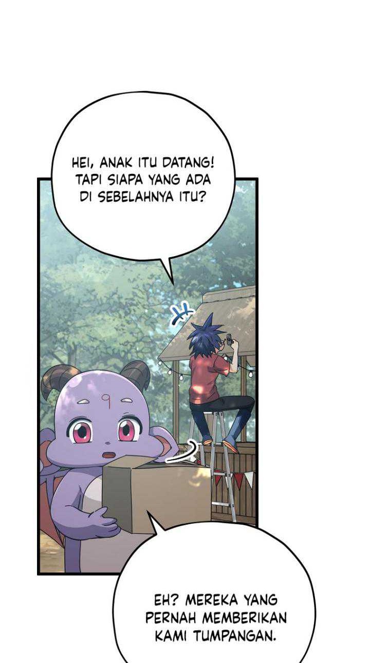 My Dad Is Too Strong Chapter 158 Gambar 52