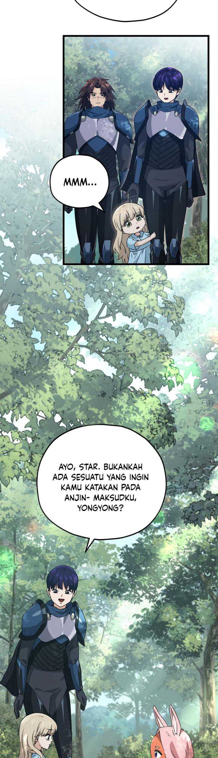 My Dad Is Too Strong Chapter 158 Gambar 53