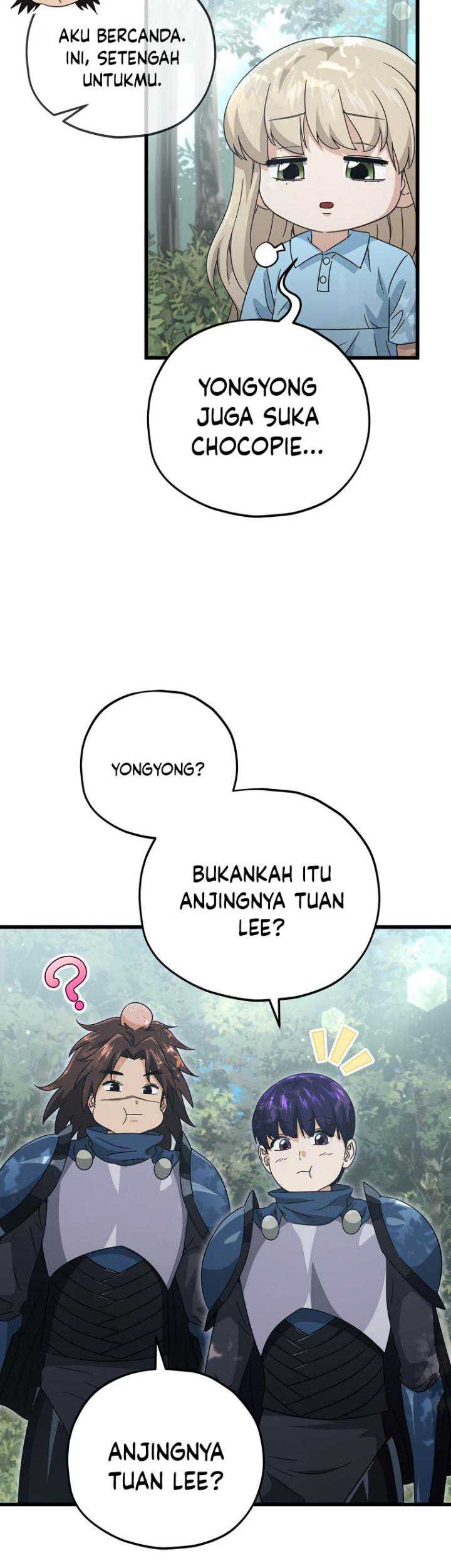 My Dad Is Too Strong Chapter 158 Gambar 36