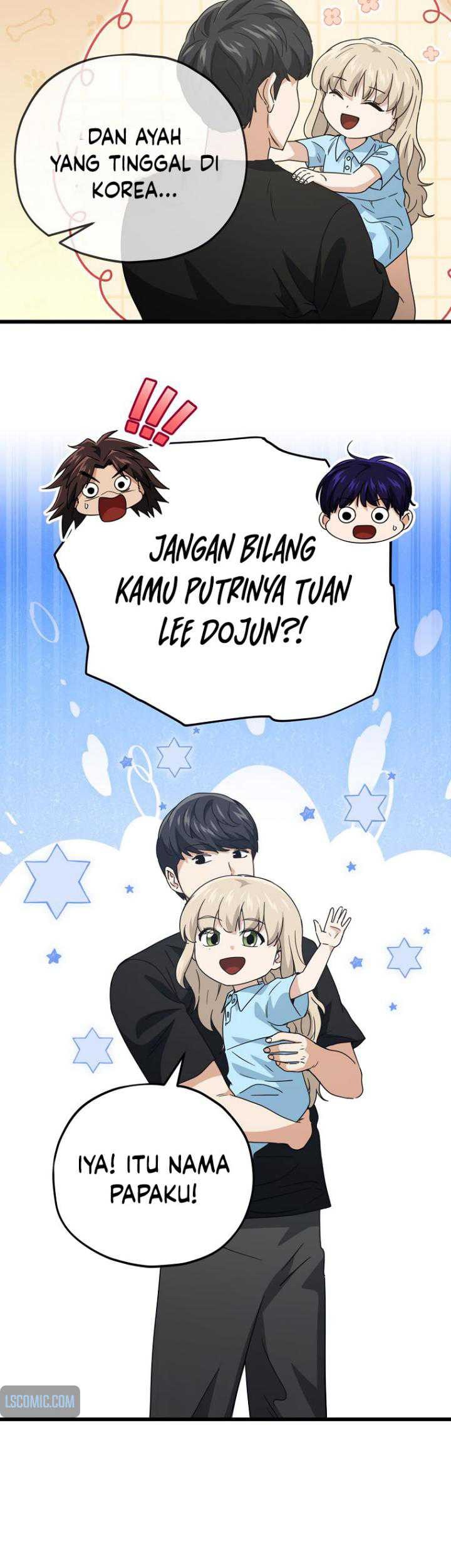 My Dad Is Too Strong Chapter 158 Gambar 38