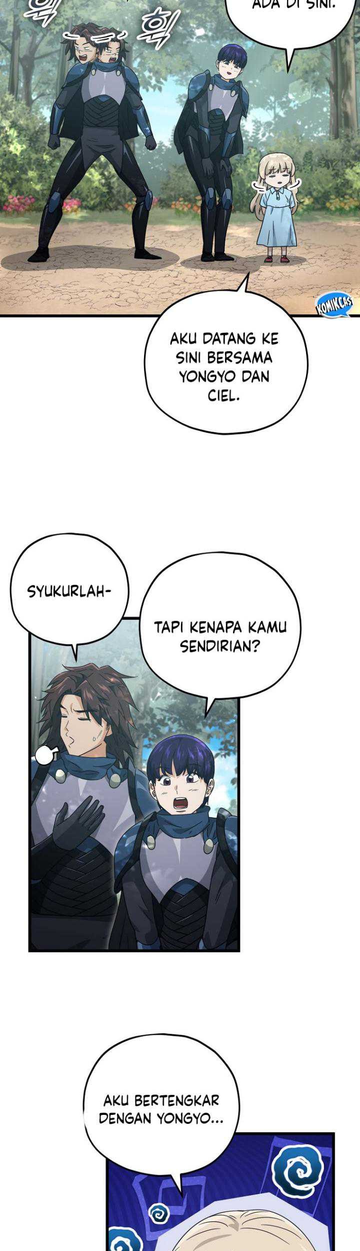My Dad Is Too Strong Chapter 158 Gambar 40