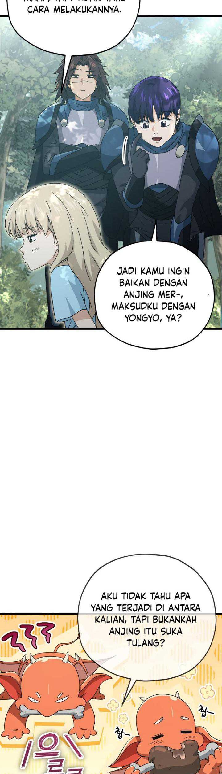 My Dad Is Too Strong Chapter 158 Gambar 42