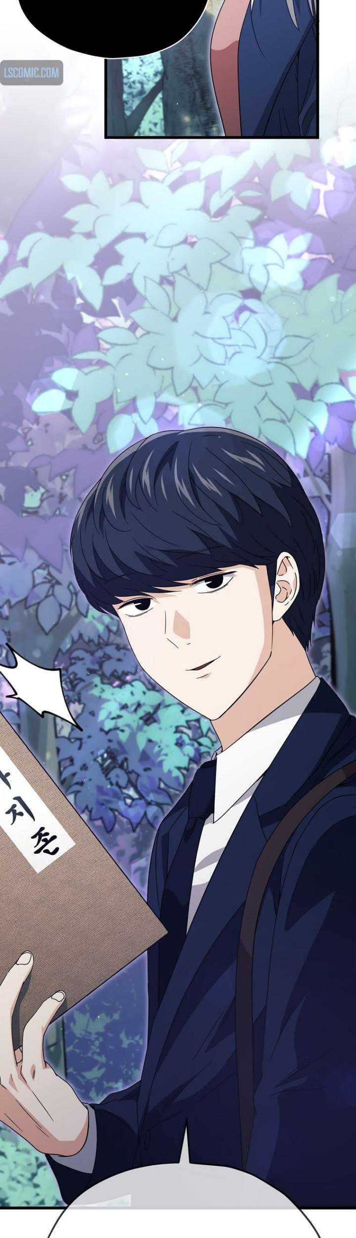 My Dad Is Too Strong Chapter 158 Gambar 64