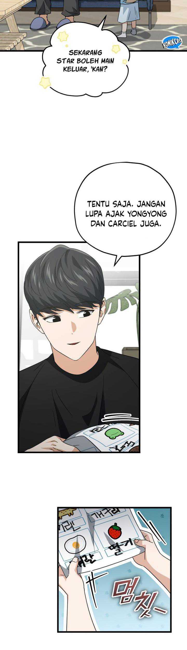 My Dad Is Too Strong Chapter 158 Gambar 4