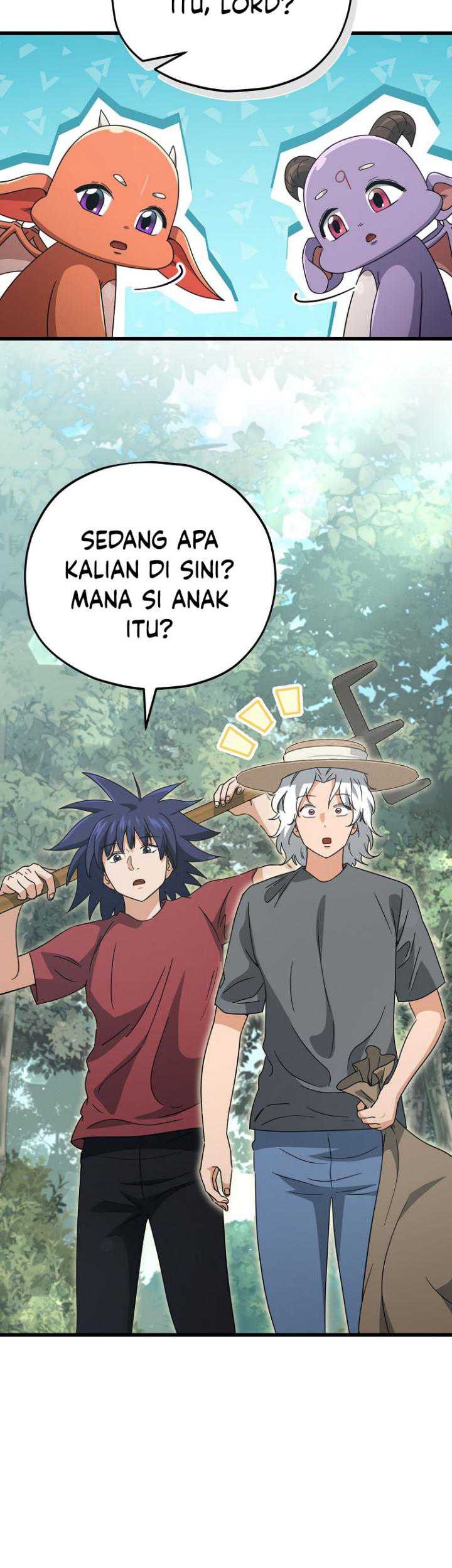 My Dad Is Too Strong Chapter 158 Gambar 10