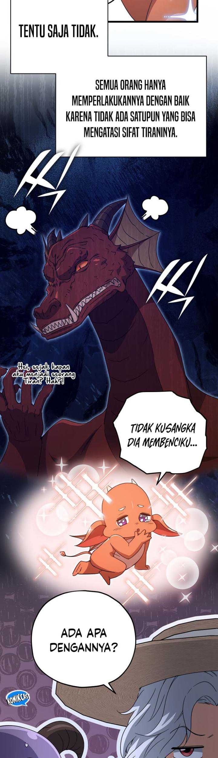 My Dad Is Too Strong Chapter 158 Gambar 14