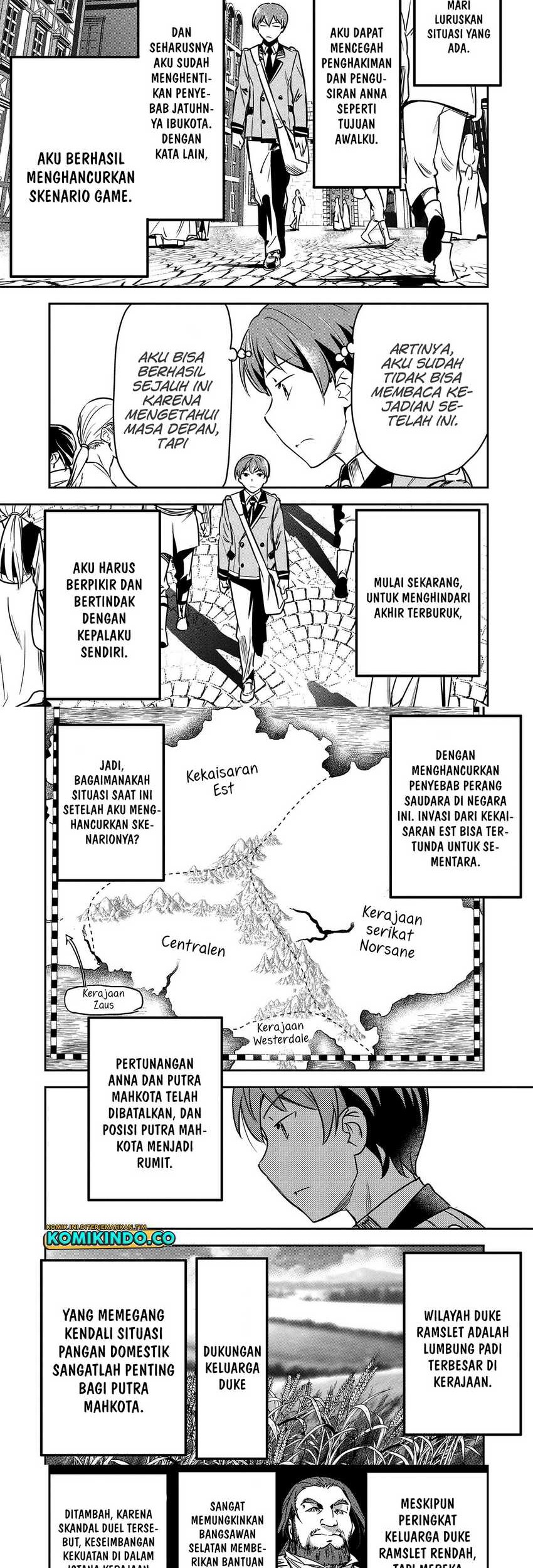 Villager A Wants to Save the Villainess no Matter What! Chapter 26 Gambar 3