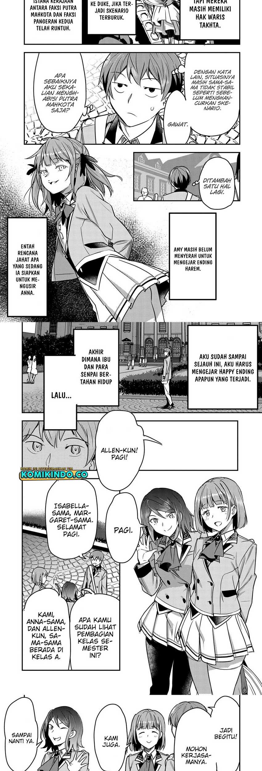 Villager A Wants to Save the Villainess no Matter What! Chapter 26 Gambar 4