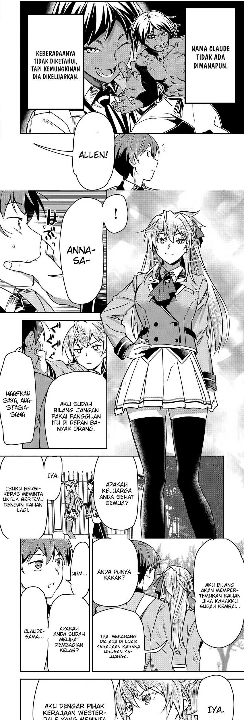 Villager A Wants to Save the Villainess no Matter What! Chapter 26 Gambar 6