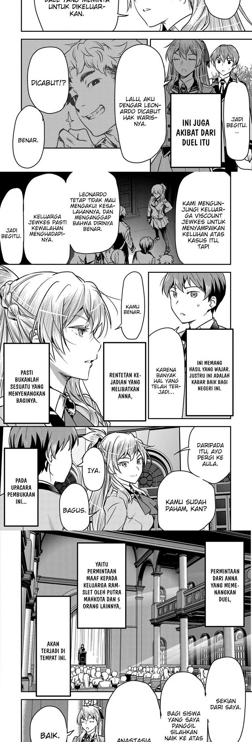 Villager A Wants to Save the Villainess no Matter What! Chapter 26 Gambar 7