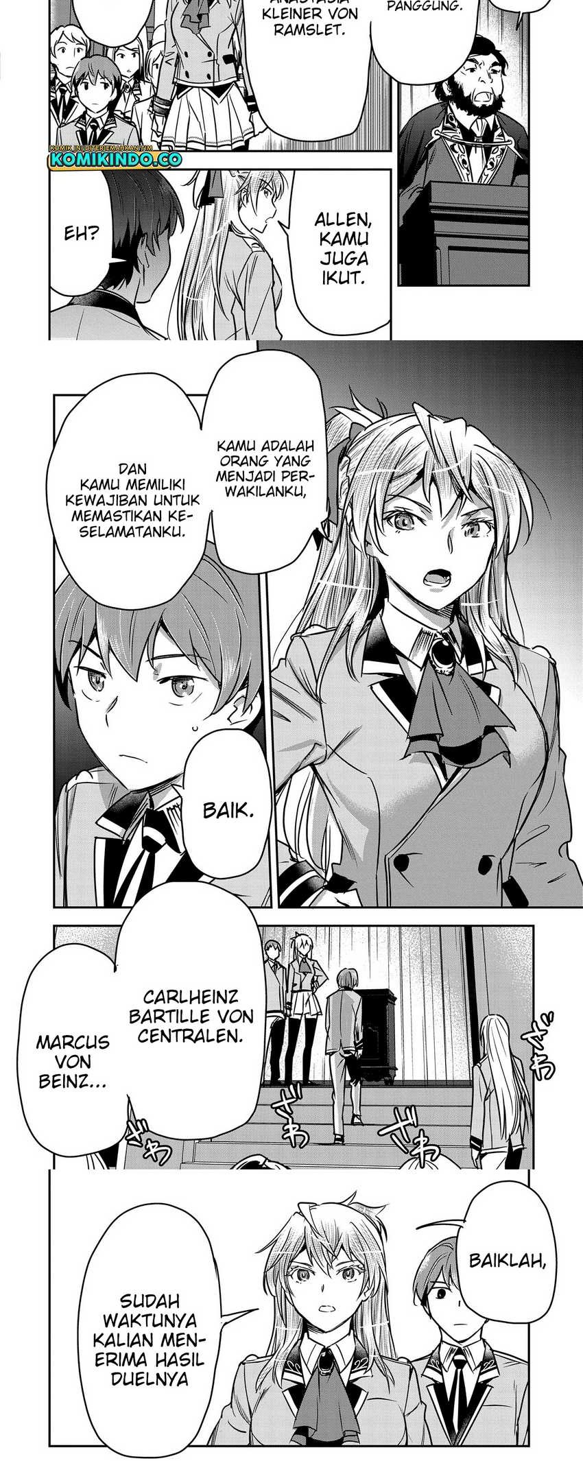 Villager A Wants to Save the Villainess no Matter What! Chapter 26 Gambar 8