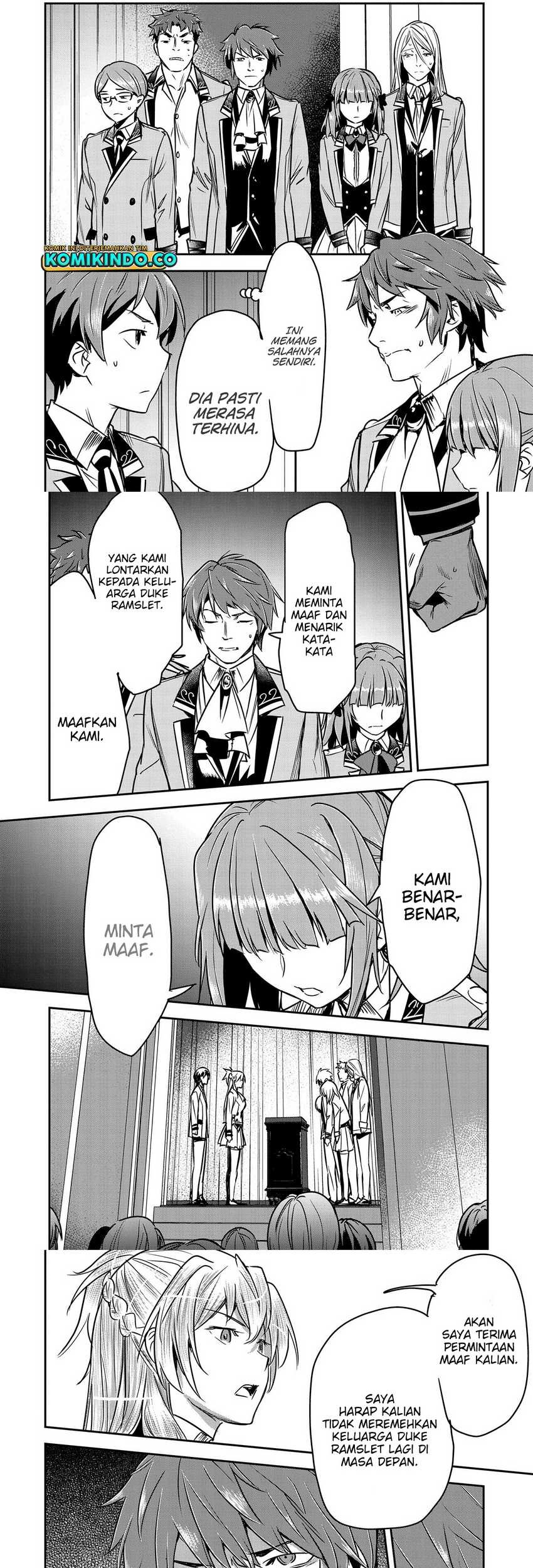 Villager A Wants to Save the Villainess no Matter What! Chapter 26 Gambar 9