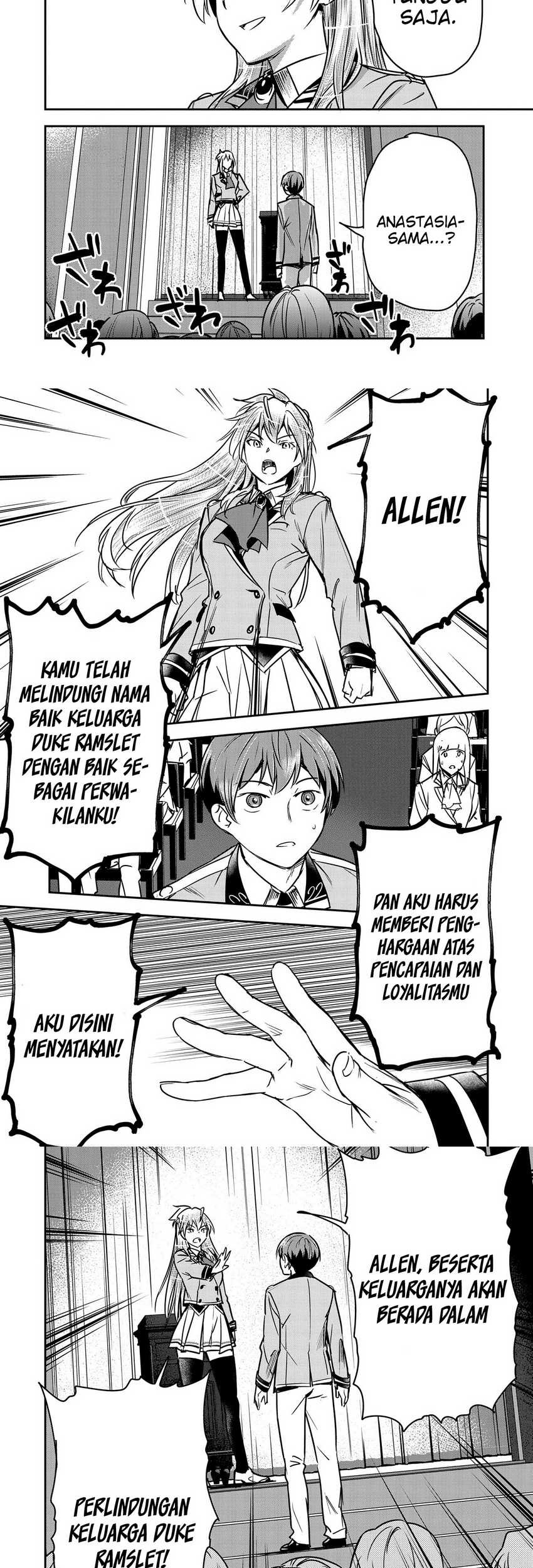 Villager A Wants to Save the Villainess no Matter What! Chapter 26 Gambar 11