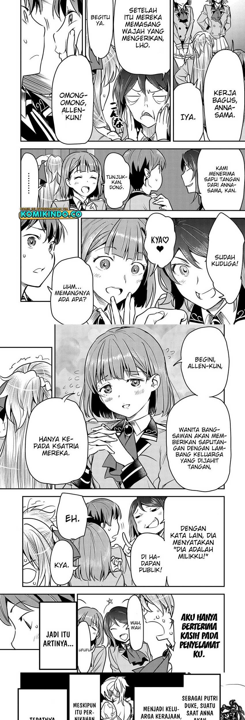 Villager A Wants to Save the Villainess no Matter What! Chapter 26 Gambar 14