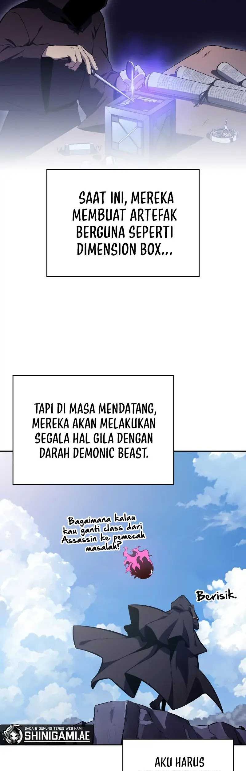 The Regressed Son Of A Duke Is An Assassin Chapter 13 Gambar 61