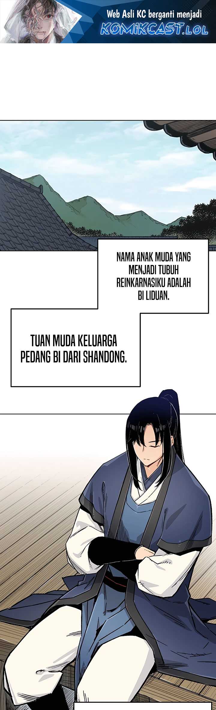 Manhwa Reborn as The Heavenly Demon Chapter 02 gambar nomor 2