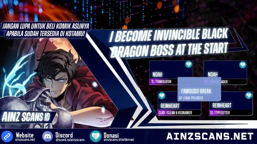 Komik I Become Invincible Black Dragon Boss At The Start Chapter 07 gambar nomor 1