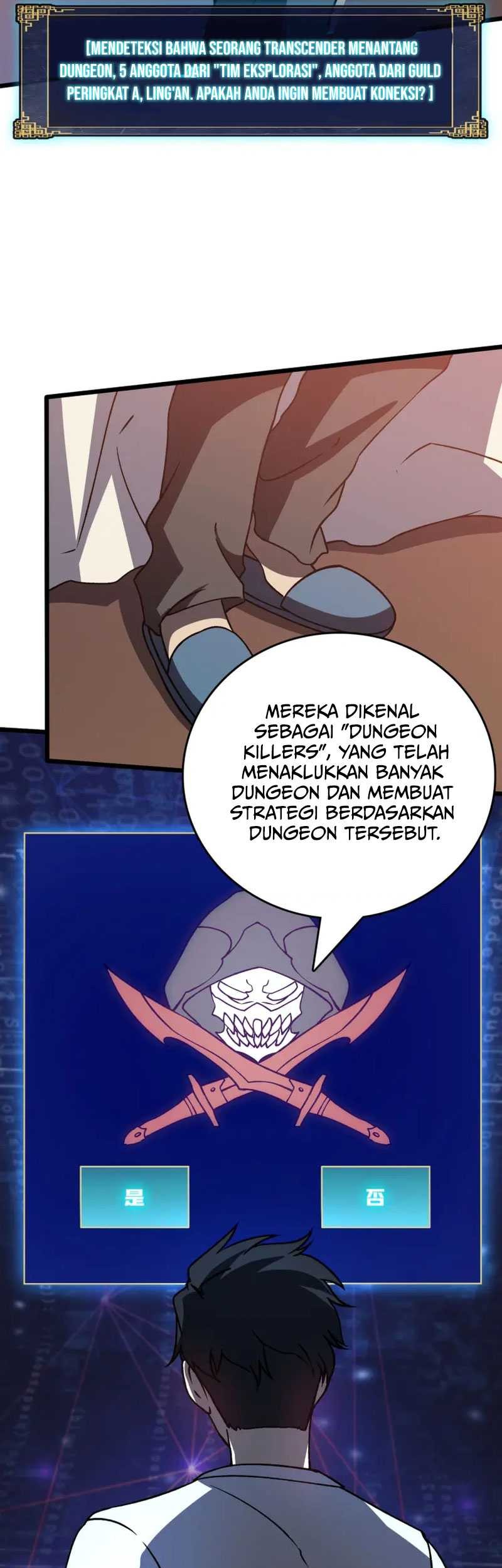 I Become Invincible Black Dragon Boss At The Start Chapter 07 Gambar 43